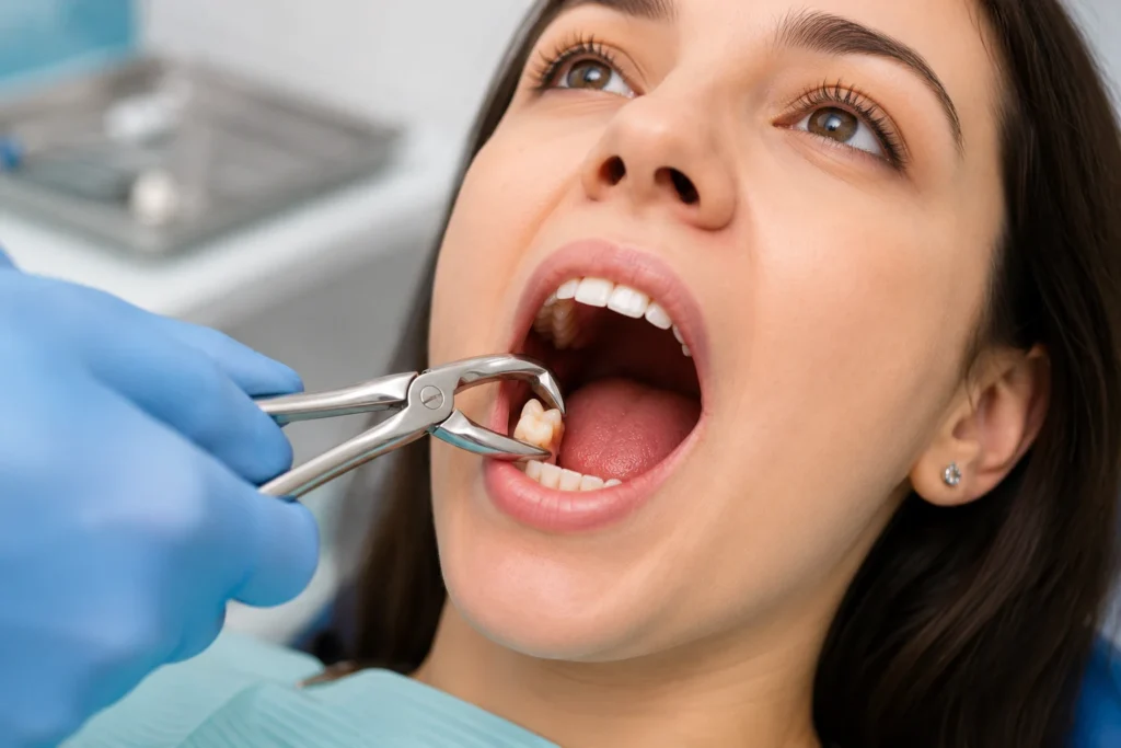 Tooth extraction Rocklin, California